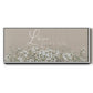 Bouquet of Love - Floater Framed Canvas Print