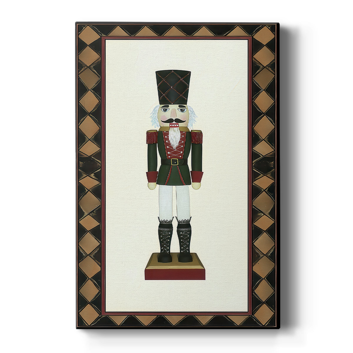Dawn of Sugar Village - Canvas Art Print