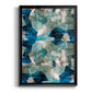 Impasto II - Modern Framed Canvas Print