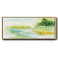 Dreamy Inlet - Floater Framed Canvas Print