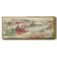 Rust Grasslands II - Floater Framed Canvas Print