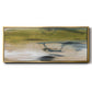 Aquatic Reflections II - Floater Framed Canvas Print