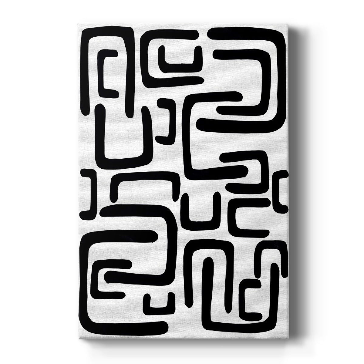 Shuffle II - Canvas Art Print