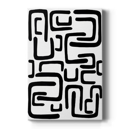 Shuffle II - Canvas Art Print