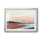 Paynes Coast I - Modern Framed Art Print