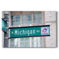 Michigan Ave - Gallery Wrapped Canvas