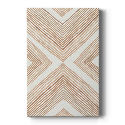 Diametric Clementine II - Canvas Art Print