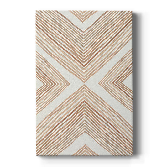 Diametric Clementine II - Canvas Art Print