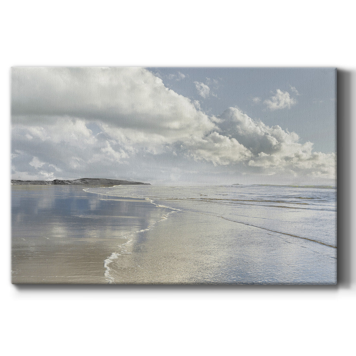 Infinity Beach Premium Gallery Wrapped Canvas - Ready to Hang