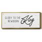 Glory - Floater Framed Canvas Print