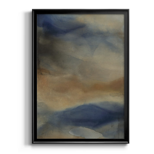 Reflection - Modern Framed Canvas Print