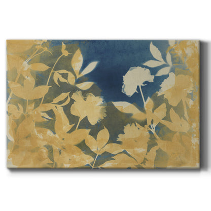 Peony Field - Canvas Art Print