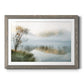 Golden Mirror of October - Barnwood Framed Art Print