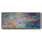 Vespers - Floater Framed Canvas Print