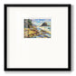 Best Coast- Premium Framed Print Double Matboard