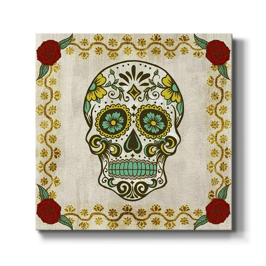 Day of the Dead IV-Premium Gallery Wrapped Canvas - Ready to Hang