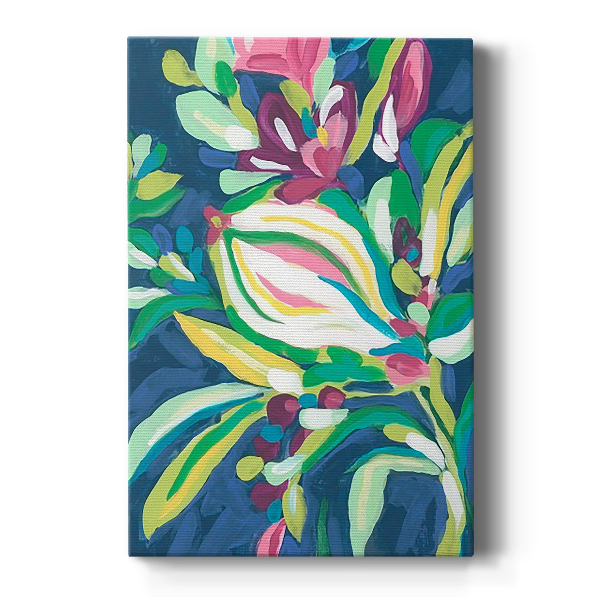 Blue Tropics II - Canvas Art Print