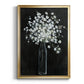 Filled with Spring - Modern Framed Canvas Print