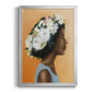 Modern Laurel I - Modern Framed Canvas Print