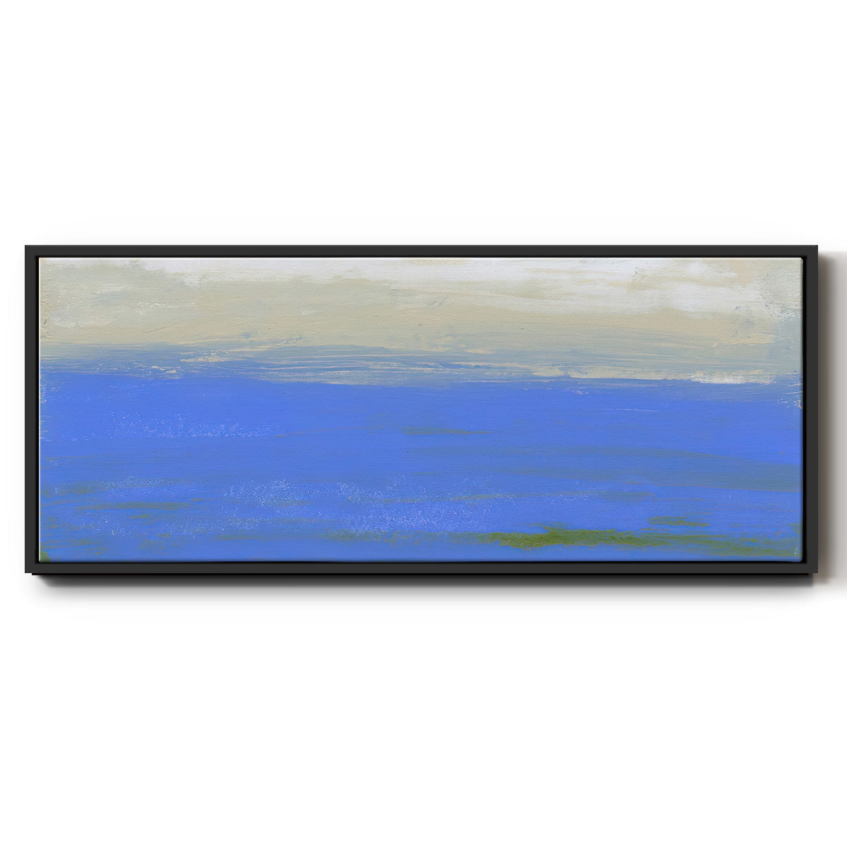 North Fork I - Floater Framed Canvas Print