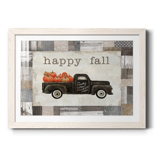 Spooky Hollow Farm - Barnwood Framed Art Print