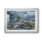 Low Tide - Modern Framed Art Print