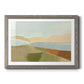 Stacked Landscape III - Barnwood Framed Art Print