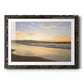Peaceful Shore - Barnwood Framed Art Print