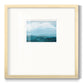 Azure Rising II - Double Matboard Framed Print