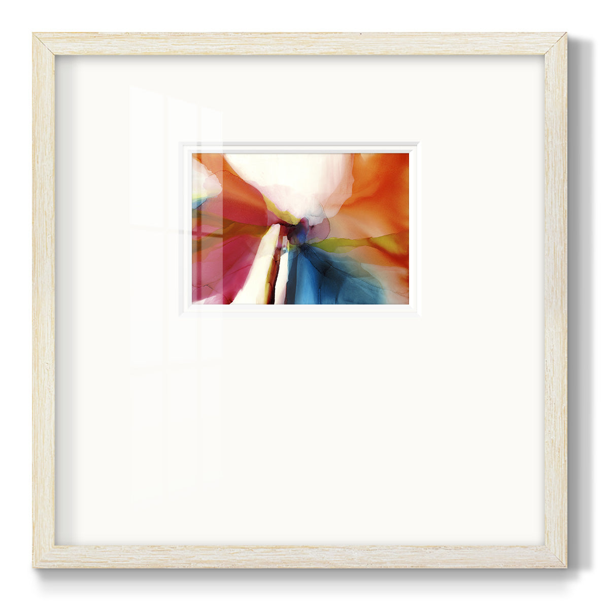 Disconnect Phenomena- Premium Framed Print Double Matboard