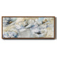 Soft Blooms - Floater Framed Canvas Print