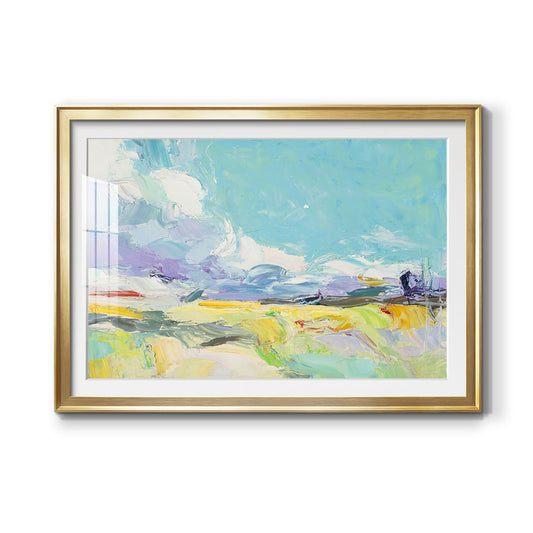 Travels Premium Framed Print - Ready to Hang