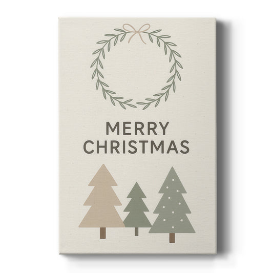 Morning of Silver Blessing - Canvas Art Print