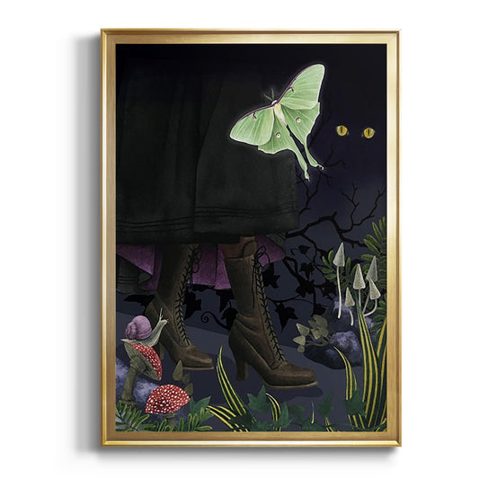 Hallowed Forest I -  Framed Canvas Print