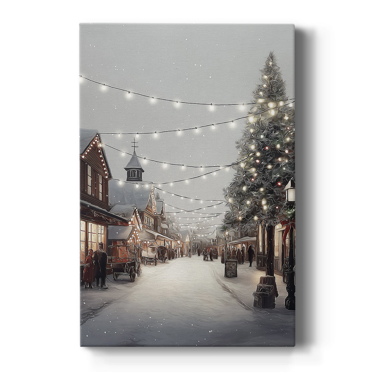 Eve of Quiet Serenade - Canvas Art Print