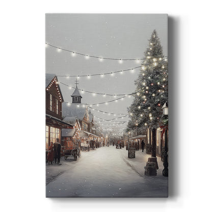 Eve of Quiet Serenade - Canvas Art Print