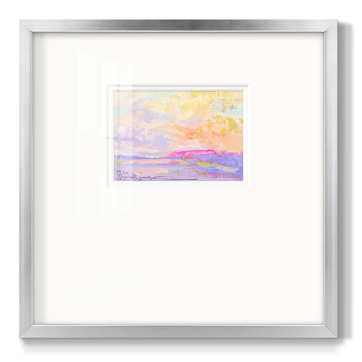 Goddess - Double Matboard Framed Print