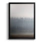 Morning Glow II - Modern Framed Canvas Print