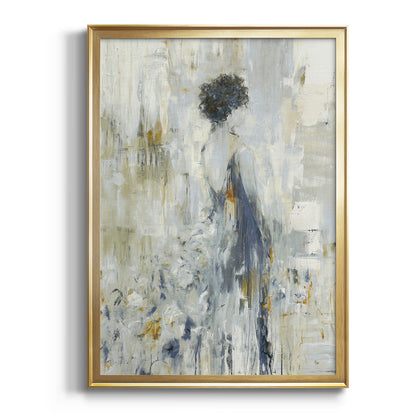 Fond Reflections - Modern Framed Canvas Print