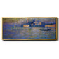 San Giorgio Maggiore, Twilight, 1908 - Floater Framed Canvas Print