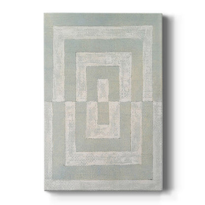 Inner Hall II - Canvas Art Print
