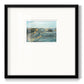 Flow of Love in Ocean I - Double Matboard Framed Print