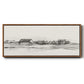 Wyeth Barn I - Floater Framed Canvas Print