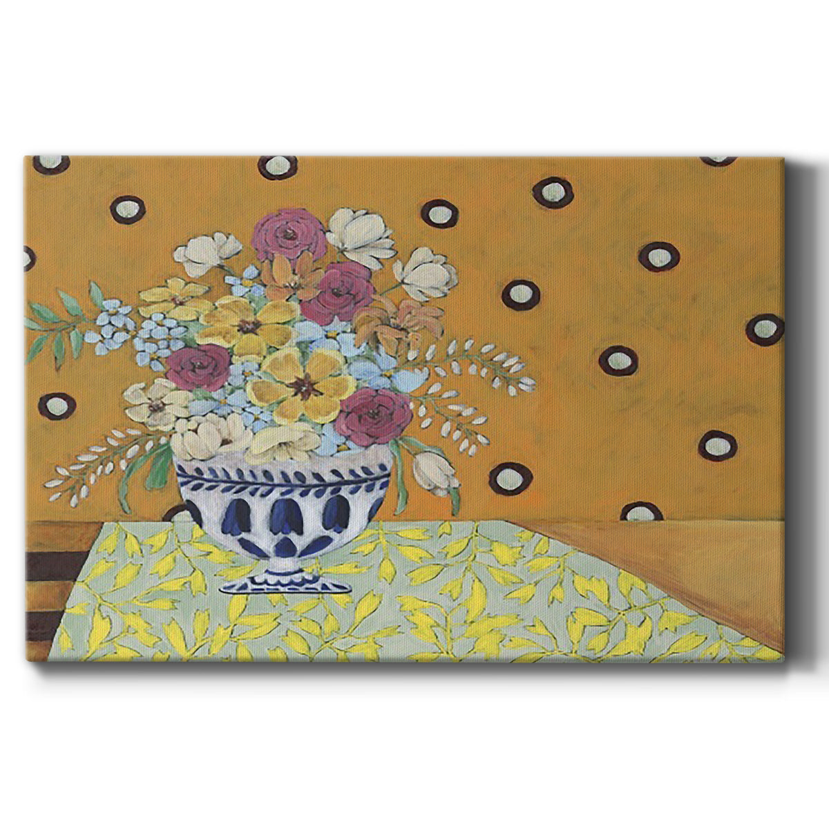 Flowerscape I - Canvas Art Print