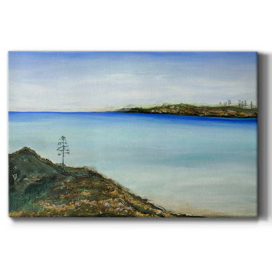 On A Clear Day Premium Gallery Wrapped Canvas - Ready to Hang