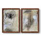 Masked Notes VII - Premium Framed Canvas 2 Piece Set - Ready to Hang