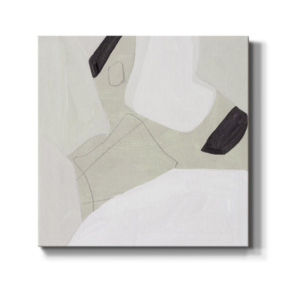 Foggy Mountains I - Canvas Art Print