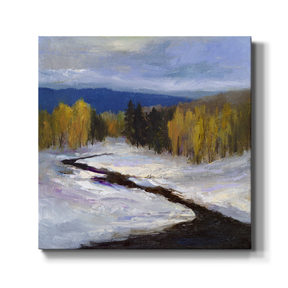 Mountain Colors II-Premium Gallery Wrapped Canvas - Ready to Hang