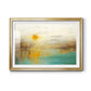 Last Day of Summer  - Modern Framed Art Print