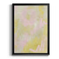 Lily's Laugh I - Modern Framed Canvas Print